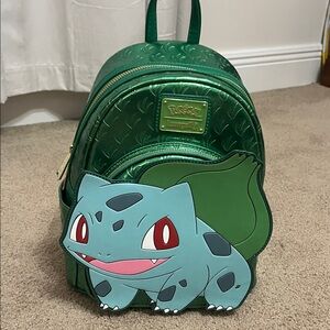 Loungefly Green Pokémon Backpack